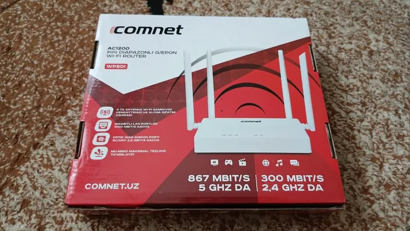 Gpon wifi роутер,5ггц 1