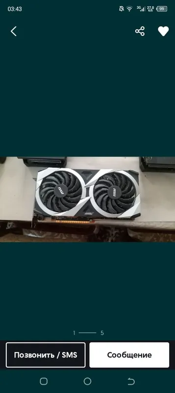 RX 12gb ddr6 maoshni igravoy vidyo karta sotiladi aybi yoq maoshni kim — фото 4