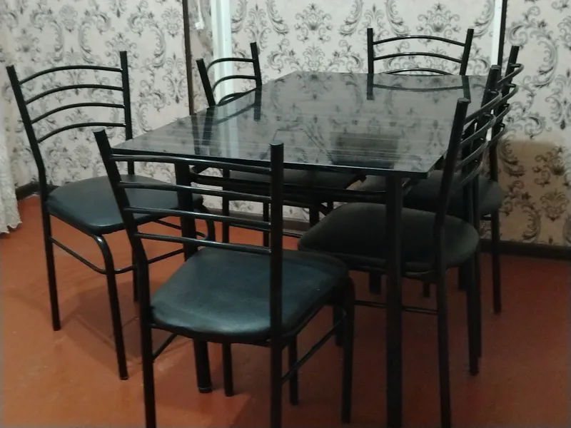Стол и стулья 3 Стол и стулья 3