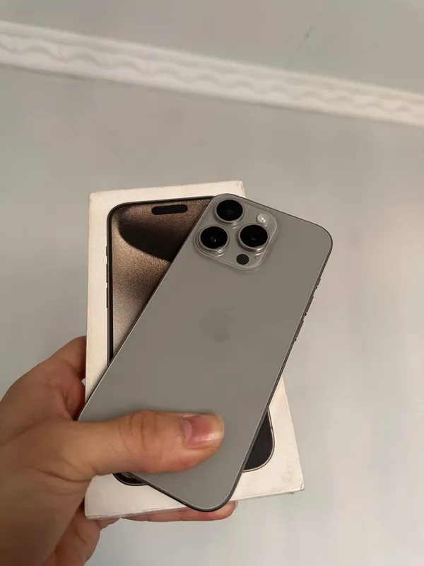 Iphone 15 pro 128 gb