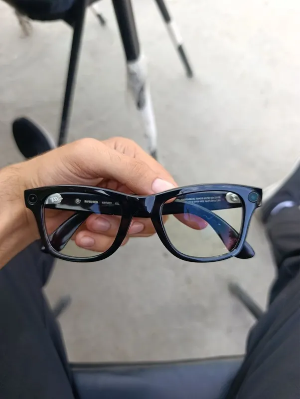 Rayban meta wayfarer abmen — фото 2