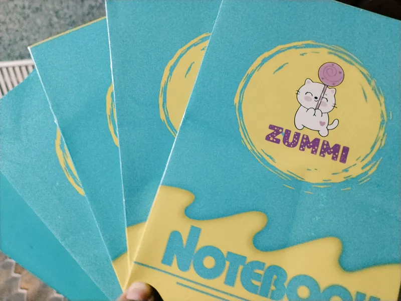 Zummi notebuk-mini blaknot 12 betli ! — фото 3