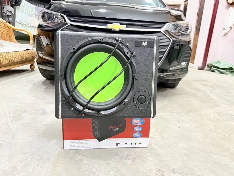 Subwoofer pro Macheta aktivni sambufer pro 12 dyum usiliteli bn bufer 2