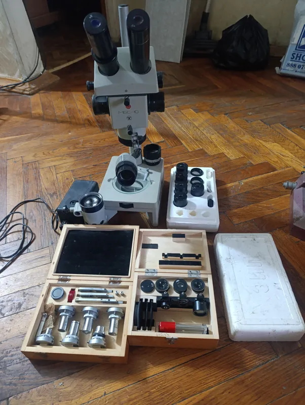 MBS 10 mikroskop 3