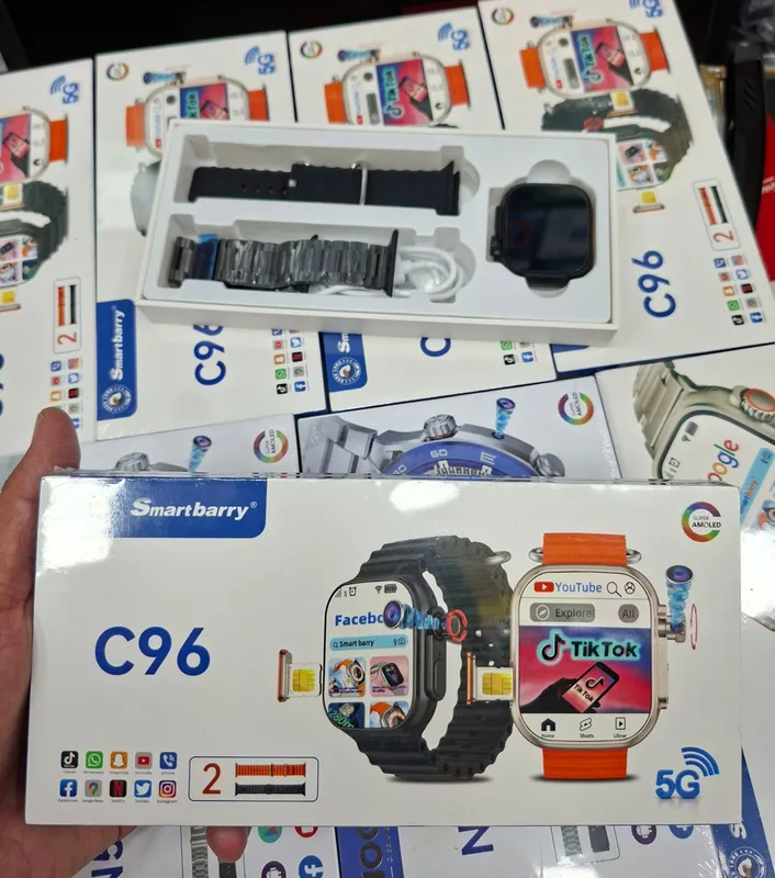 Смарт-часы с SIM-картой, Android смарт-часы, C96 1