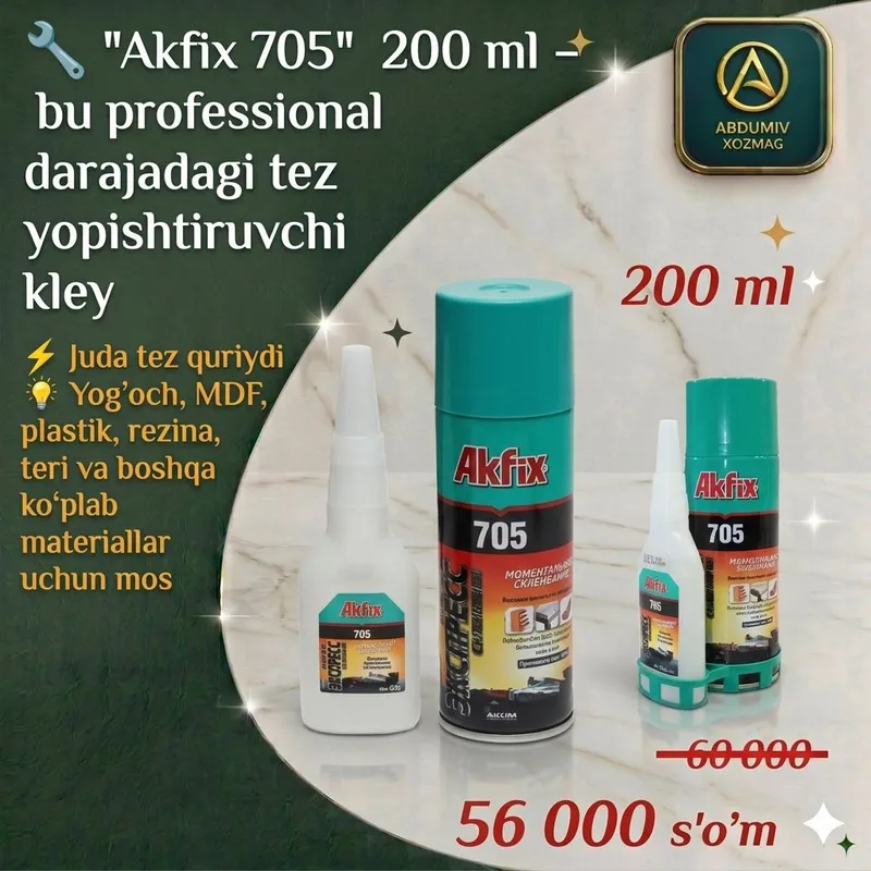 KLEY ONA - BOLA AKFIX 705 ABDUMIV XOZMAG 1