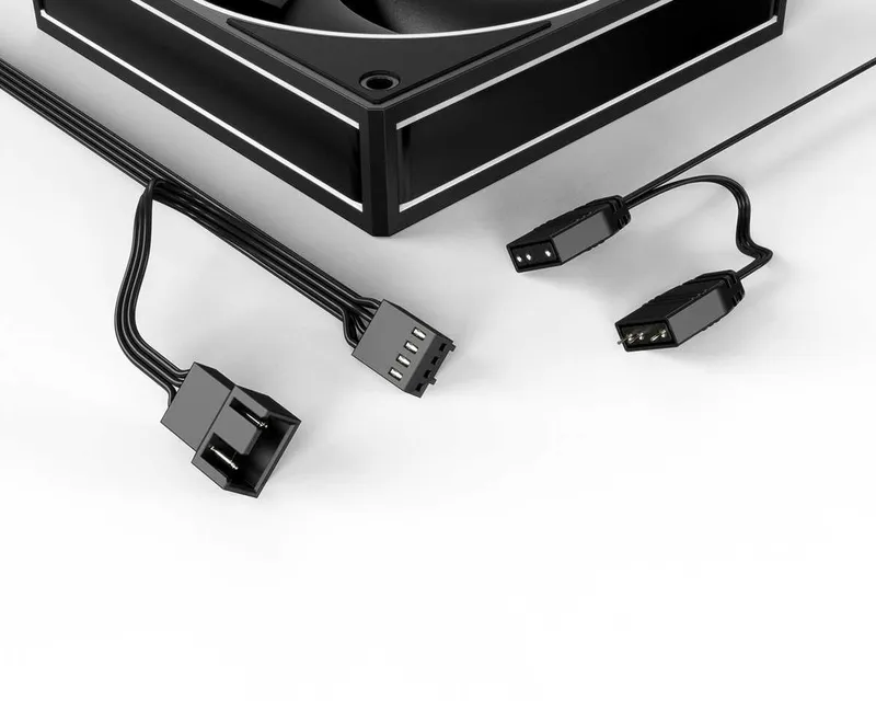 ' Комплект вентиляторов ID-Cooling AF-127-ARGB-K TRIO (Black) 3