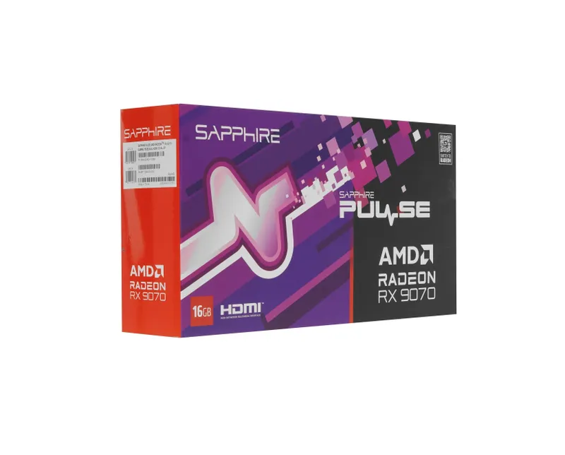 - Видеокарта Sapphire Pulse AMD Radeon RX 9070 GAMING 16GB 4 - Видеокарта Sapphire Pulse AMD Radeon RX 9070 GAMING 16GB 4