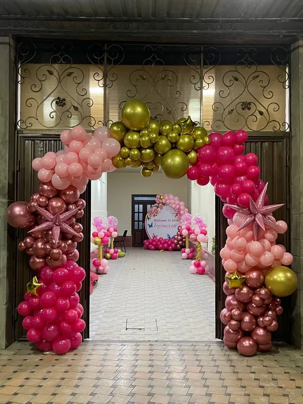 Услуги оформления декора с Õzbegim_Decor 6