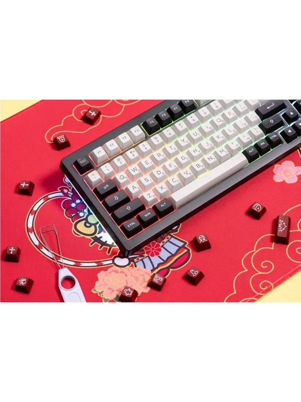 Коврик для мышки Akko mousepad Hellokitty Peking Opera, 900x400x4 мм 3 Коврик для мышки Akko mousepad Hellokitty Peking Opera, 900x400x4 мм 3