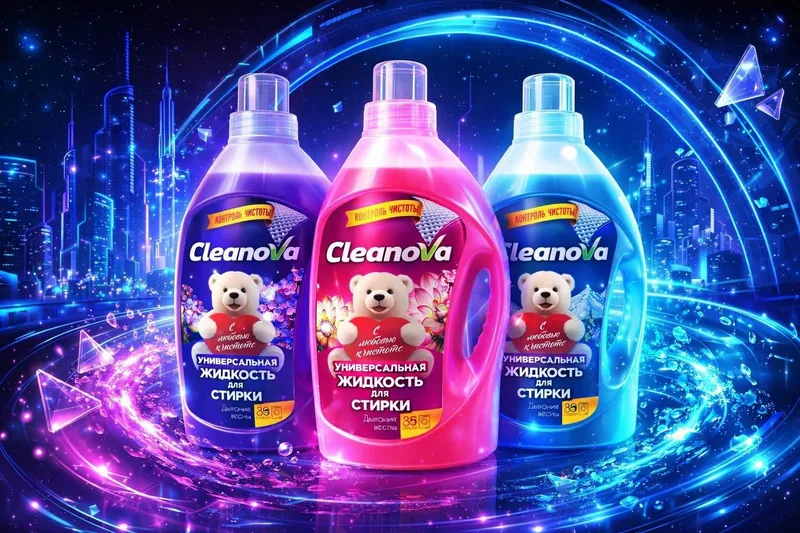 Cleanova kiryuvish geli