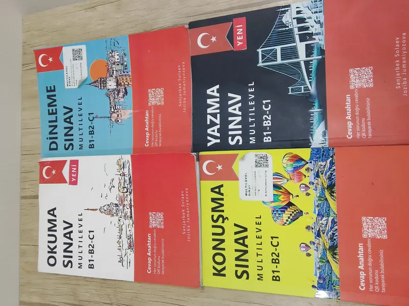 Книги по турецкому языку