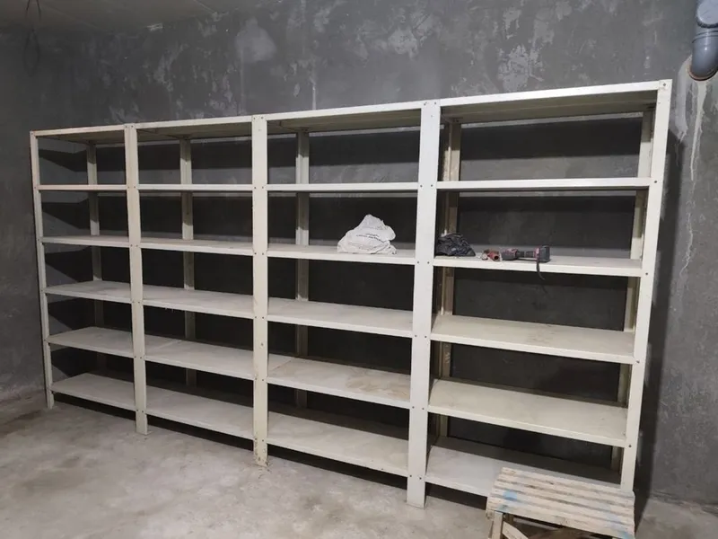 Большие металлические стеллажи Для склада, магазина, гаража 2 Большие металлические стеллажи Для склада, магазина, гаража 2