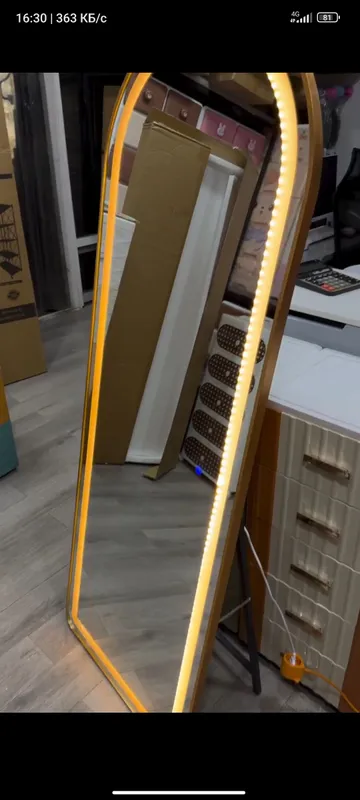 Зеркало напольное oyna kozgu 170 sm 60 sm 3 Зеркало напольное oyna kozgu 170 sm 60 sm 3