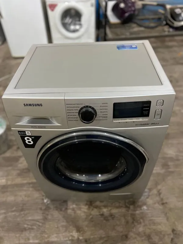 идел кирмошина сотилади Samsung invertor 8 kg li ecobuble 3 идел кирмошина сотилади Samsung invertor 8 kg li ecobuble 3