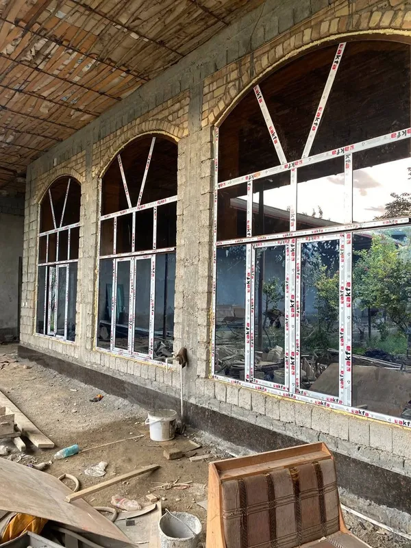 Akfa plast eshik dereza romlari yasaymiz — фото 1