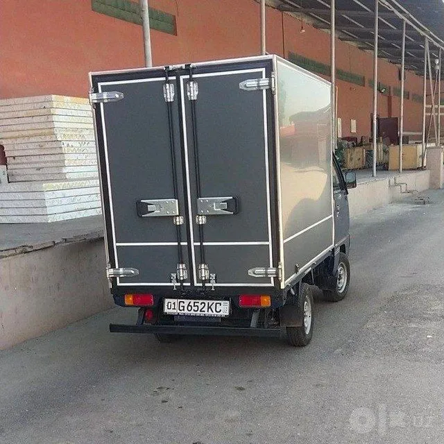 Автотент, Автофургон! 5 Автотент, Автофургон! 5