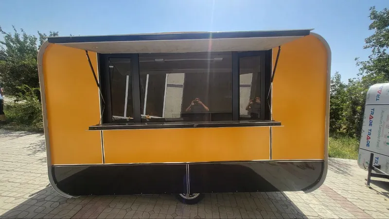 Кучма дукон, Фудтрак, бутка Truck, Foodtruck, Фургон, Прицеп — фото 2