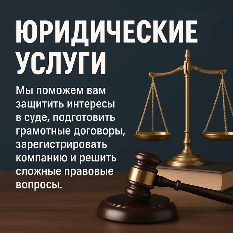 Юрист хизмати /  Юридические услуги
