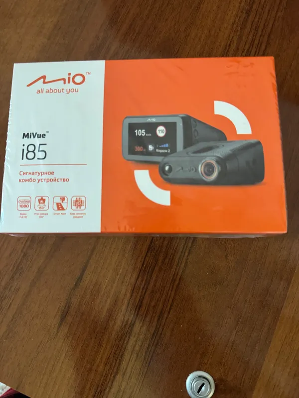 Mio MiVue i85 — видеорегистратор, антирадар