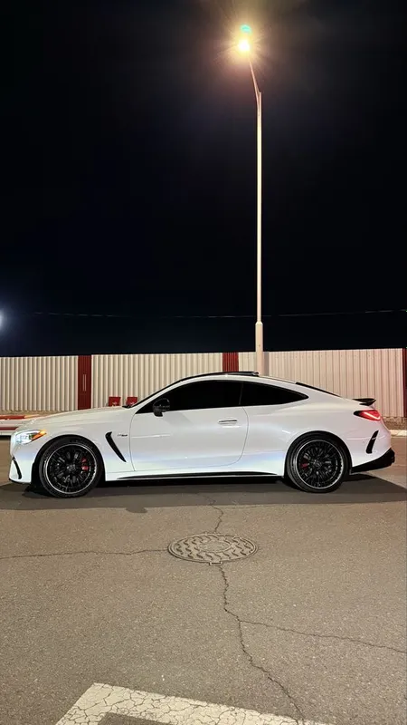 Mercedes CLE53 AMG COUPE — фото 1
