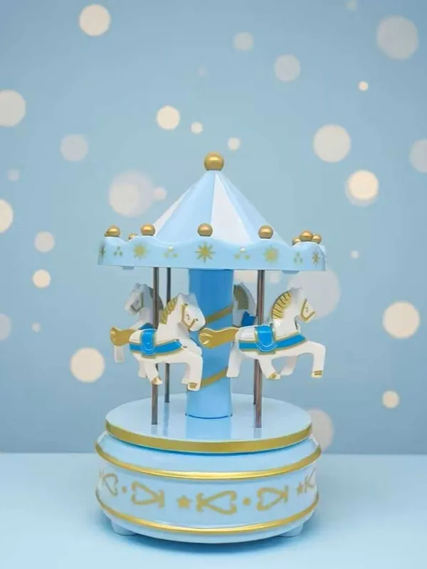 Элегантная музыкальная игрушка-карусель Dream Carousel — фото 2 Элегантная музыкальная игрушка-карусель Dream Carousel — фото 2