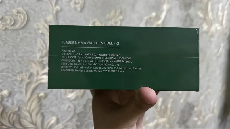 Телефон 7tech 265gb память , Umma Watch от компании Saber 4 Телефон 7tech 265gb память , Umma Watch от компании Saber 4