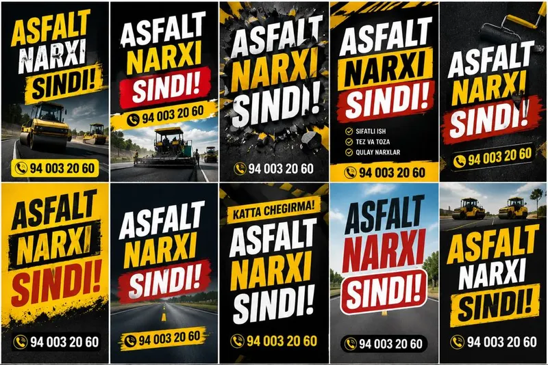 Asfalt qilamiz sifatli va kafolatli 1