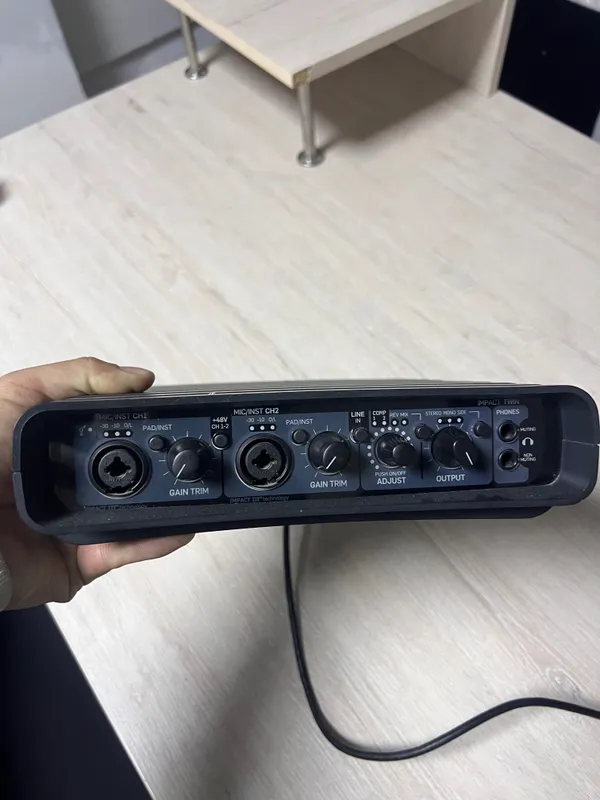 Tc electronic impact twin live zvukavoy karta sotiladi 1