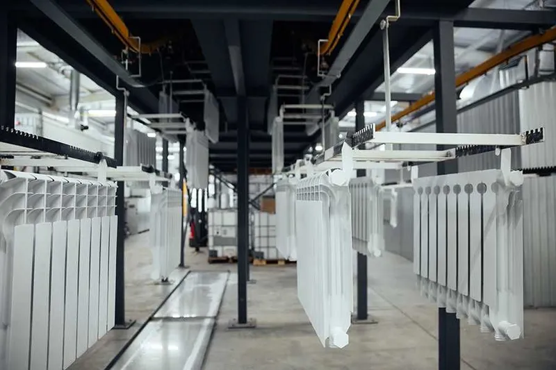 radiator, Bimetalicheskiy Биметаллический радиатор