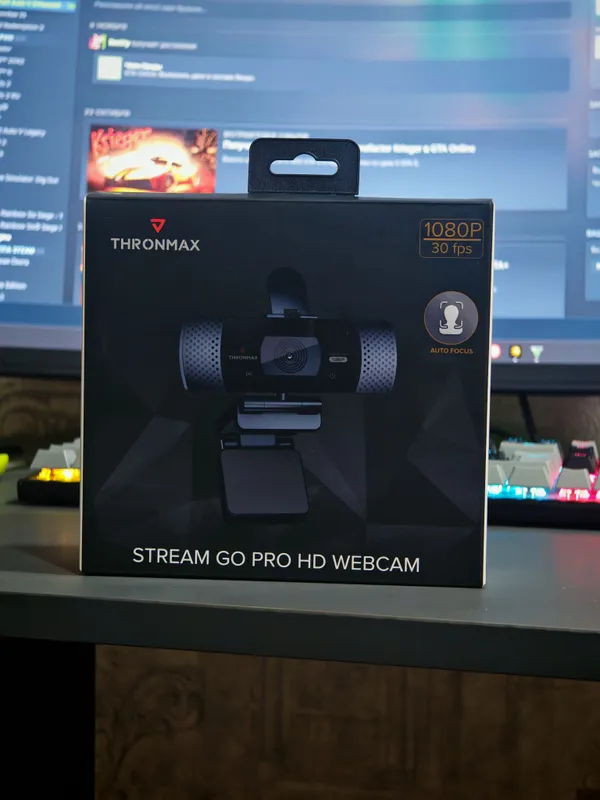 WebCamera Thronmax Stream GO X1 PRO WebCam WebCamera Thronmax Stream GO X1 PRO WebCam