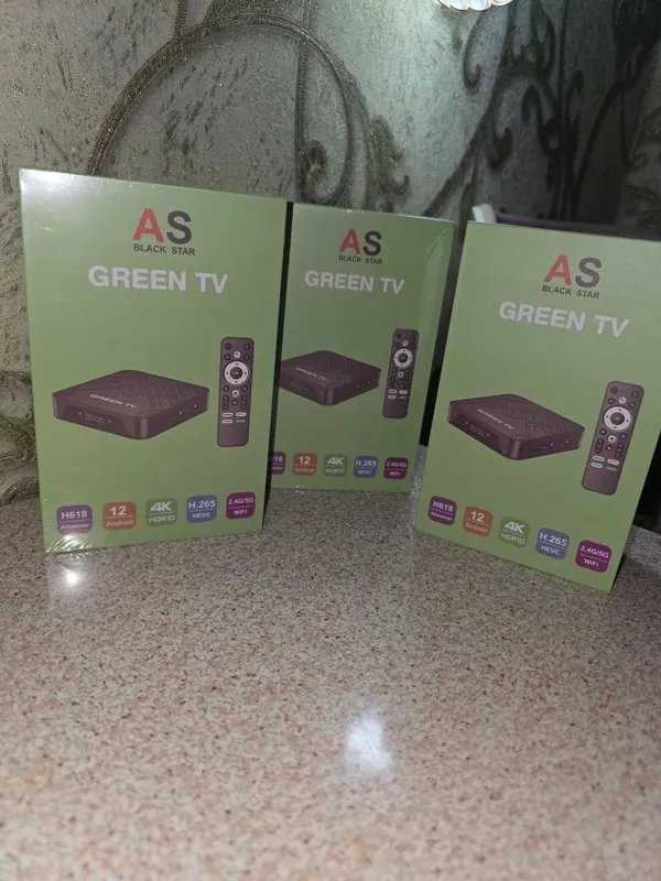TV BOX, Android Tv -AndroidTv -Dual WiFi 2,4/5G -Bluetooth На прист — фото 1