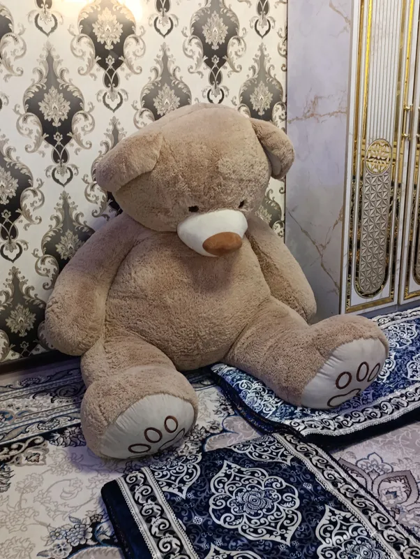 Продаётся плюшевый медведь 1 Продаётся плюшевый медведь 1