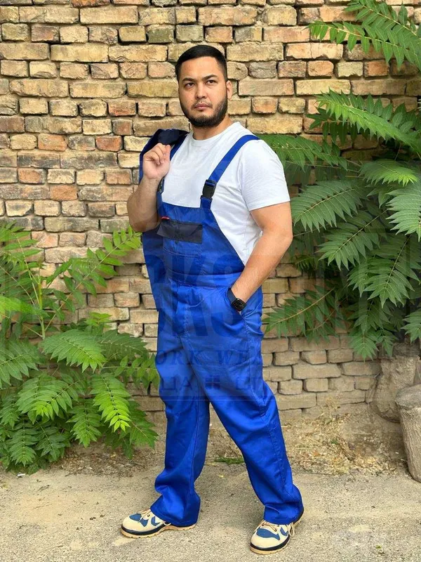 Servis ishlari, quruvchilar va ishchilar uchun kombinezonli maxsus kiyim 3 Servis ishlari, quruvchilar va ishchilar uchun kombinezonli maxsus kiyim 3