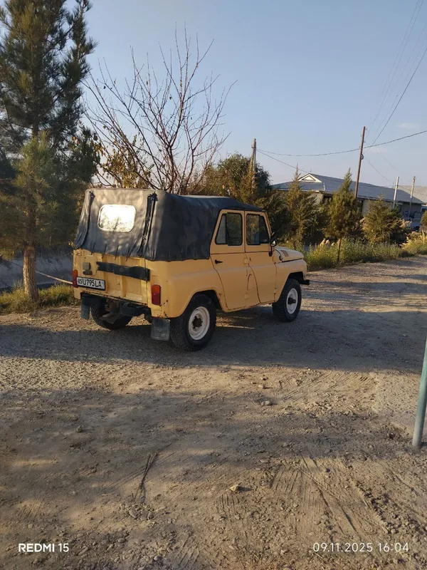 Uaz pirsepi bilan birga srochna sotiladi — фото 1
