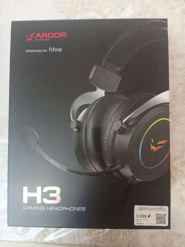 игровые наушники ARDOR GAMING H3