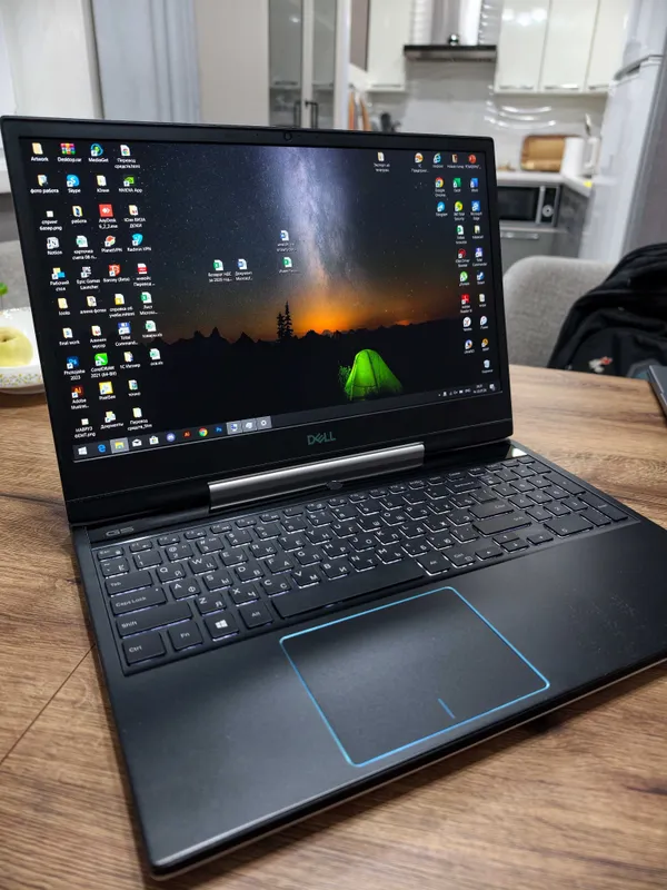Мощный игровой ноутбук Dell G5 | i7 | GTX 1660 Ti | 32 ГБ ОЗУ 2