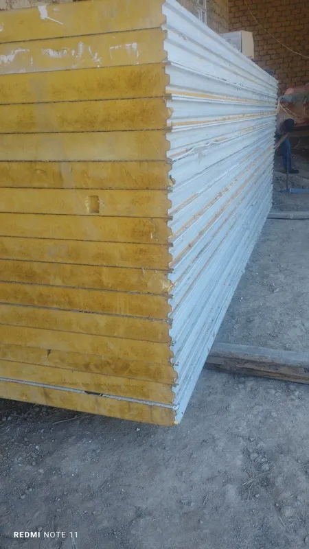 PIR Sandwich panel sotiladi. 16 dona bor
