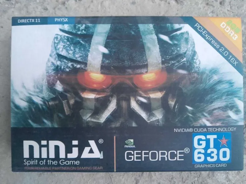 продаю новую видеокарту NVIDIA GEFORCE GT 630 NJNJA продаю новую видеокарту NVIDIA GEFORCE GT 630 NJNJA