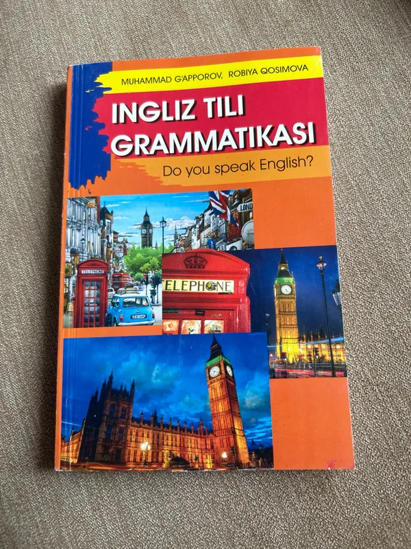 Ingliz tili Grammatikasi kitobi