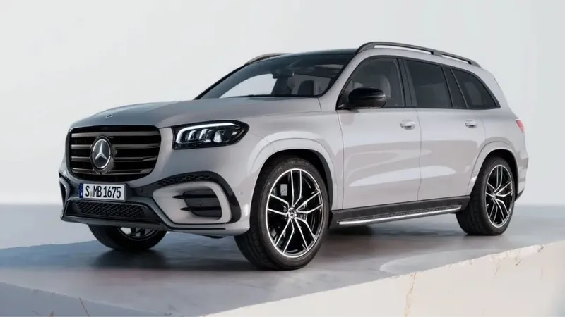 Новый! Mercedes-Benz GLS 450
