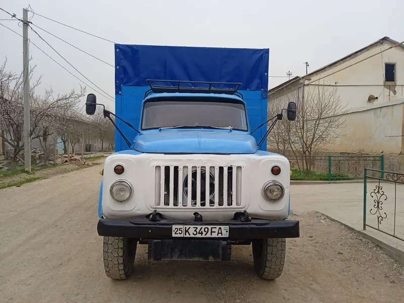 Sotiladi gaz 3309 kuzf uzunligi 5.80 qayta jihoz bor — фото 2