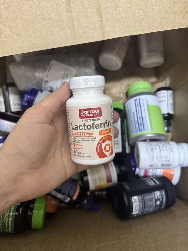 Jarrow lactoferrin 500.000