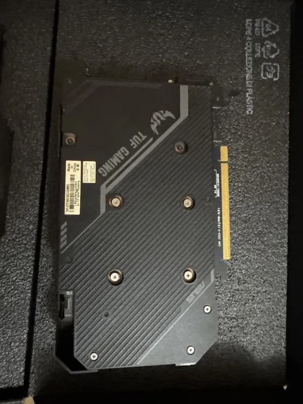 ASUS Geforce GTX 1660 super — фото 2 ASUS Geforce GTX 1660 super — фото 2