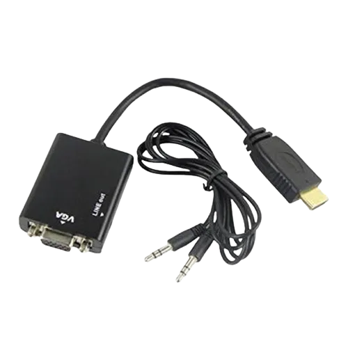 HDMI dan VGA ga + Audio konvertor 1