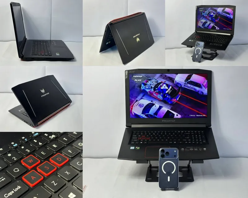 Acer Predator GTX1060 | i7 | 17.3” Gaming