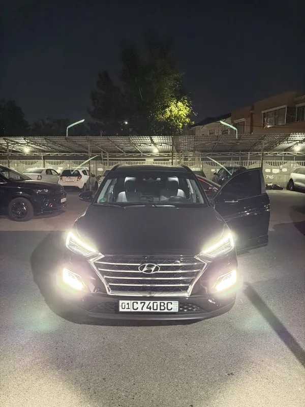 Hyundai Tucson 2020 Идеальная машина 1