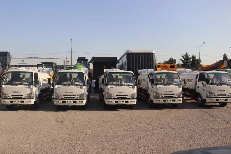 Vodavoz 5 kublik isuzu, howo 6 Vodavoz 5 kublik isuzu, howo 6
