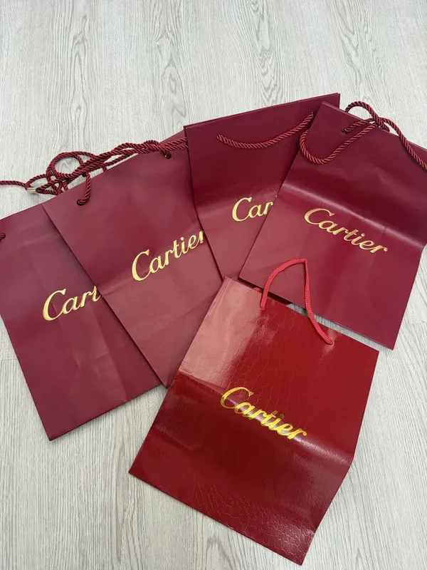 Новые пакеты Cartier 4 Новые пакеты Cartier 4