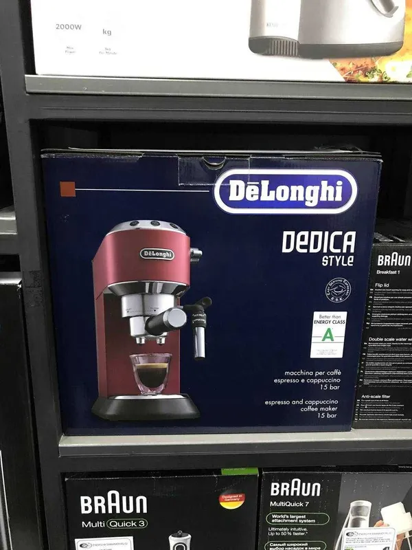 Kofemashina DELONGHI chegirma narxlarda Yetkazib berish bepul